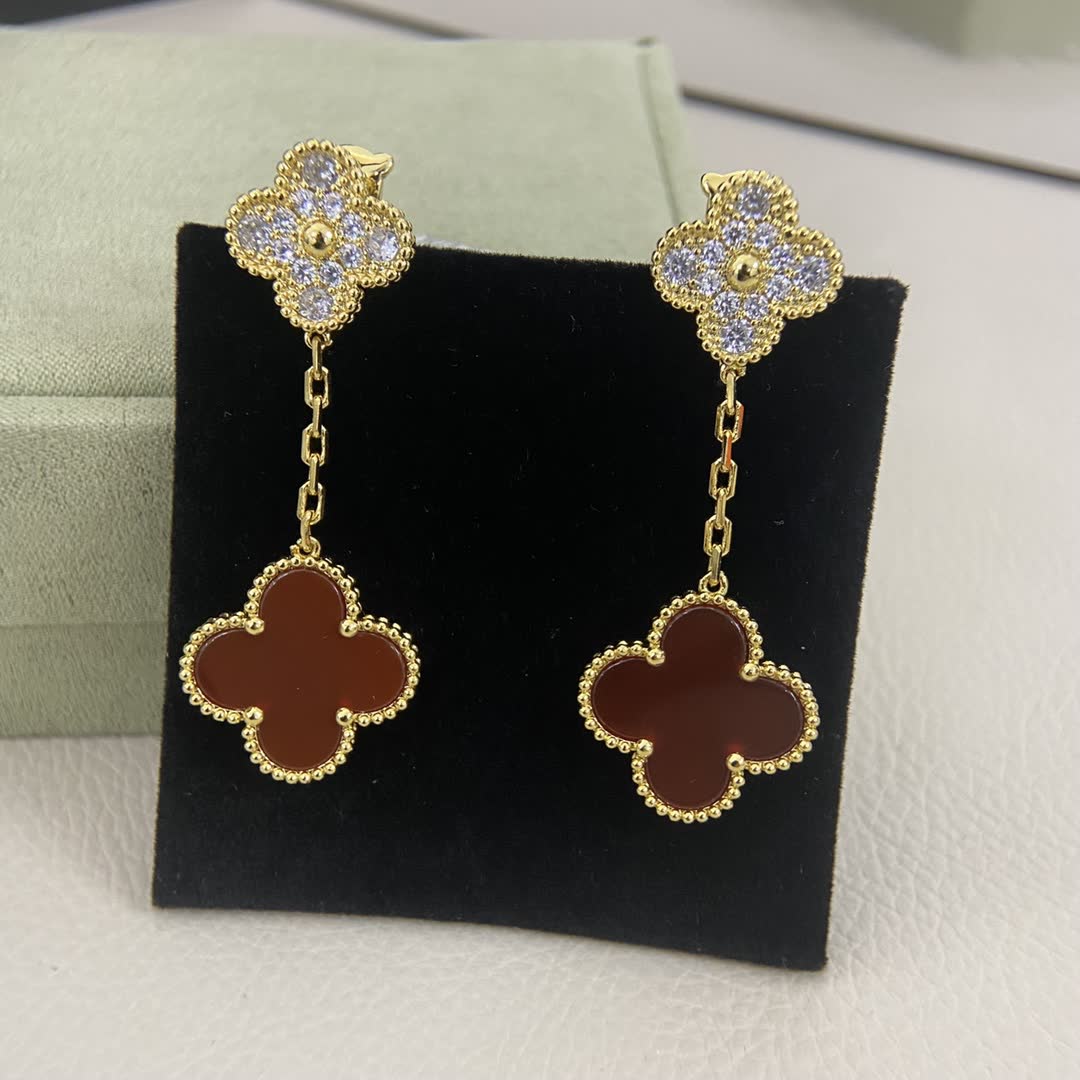 Van Cleef & Arpels Alhambra Earrings